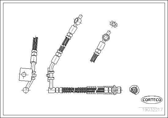 Brake Hose (19032217)