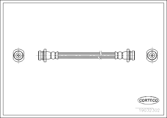 Brake Hose (19032302)