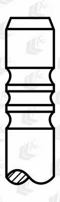 Intake Valve (V91338)