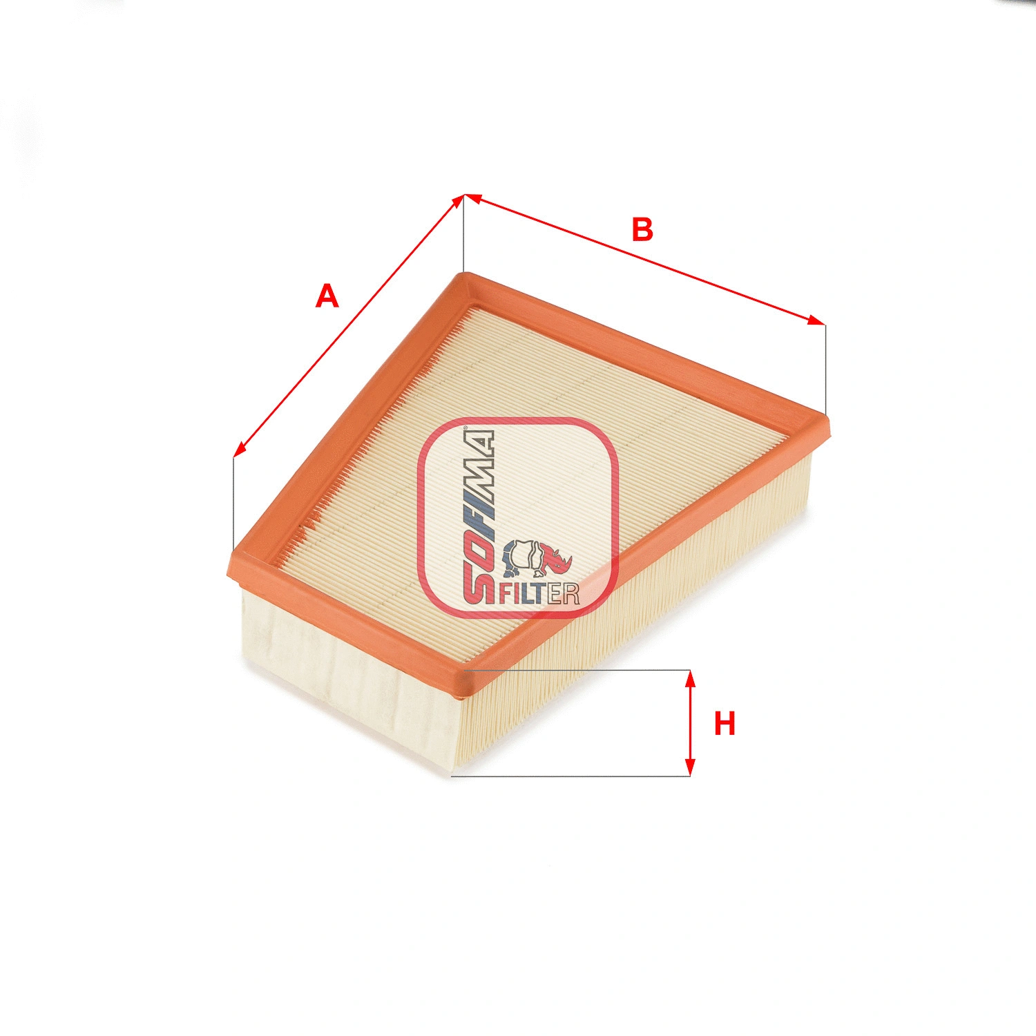 Air Filter (S 3663 A)