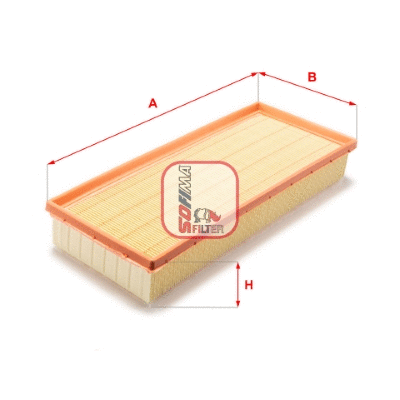 Air Filter (S 3B26 A)