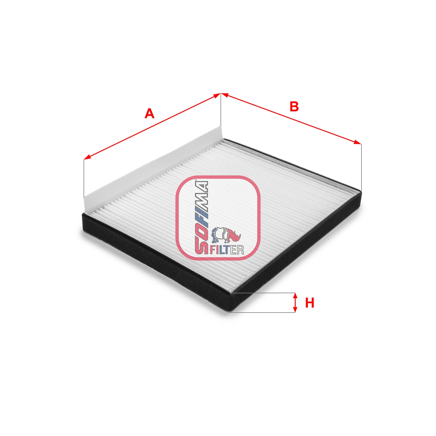 Filter, cabin air (S 3208 C)