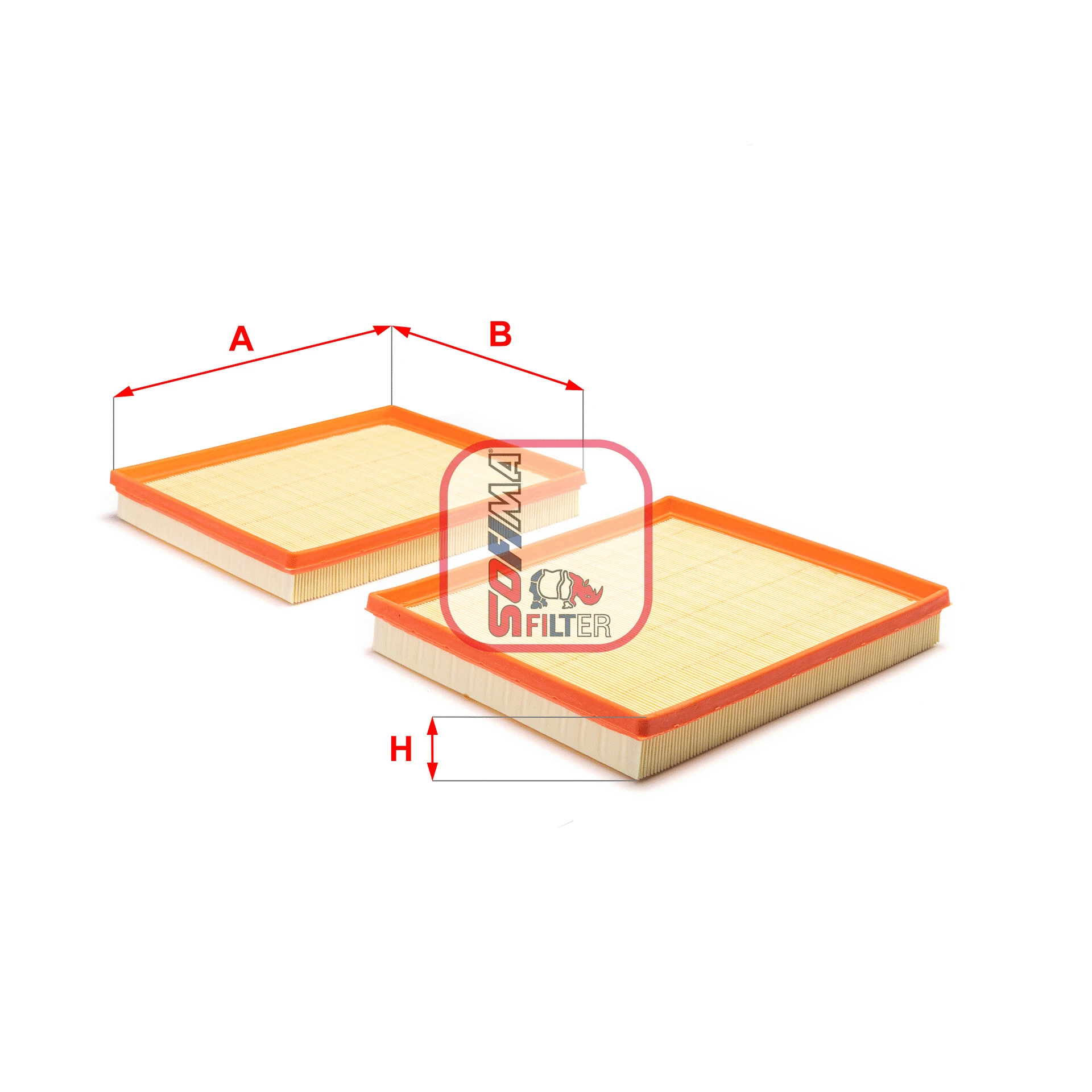 Air Filter (S 3B25 A)