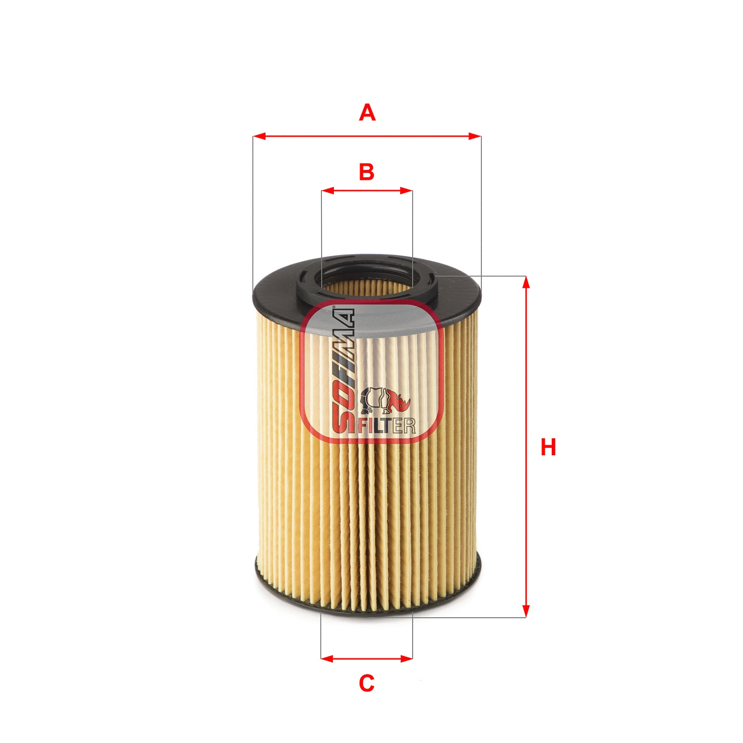 Oil Filter (S 5075 PE)
