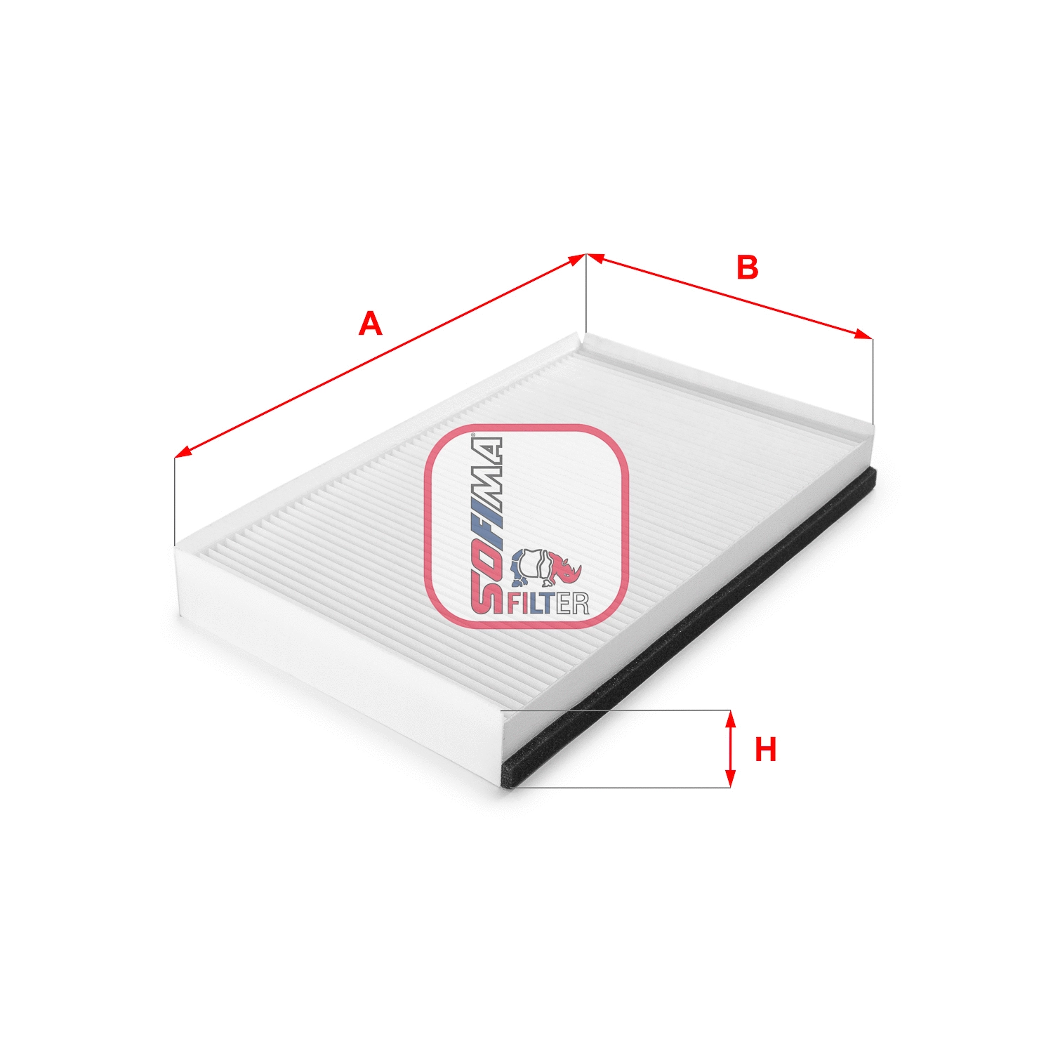 Filter, cabin air (S 3110 C)