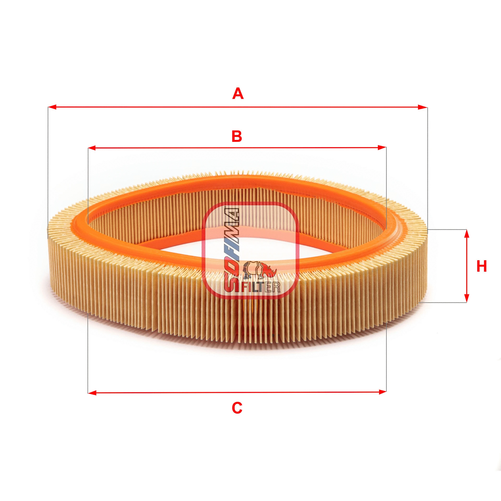 Air Filter (S 7660 A)