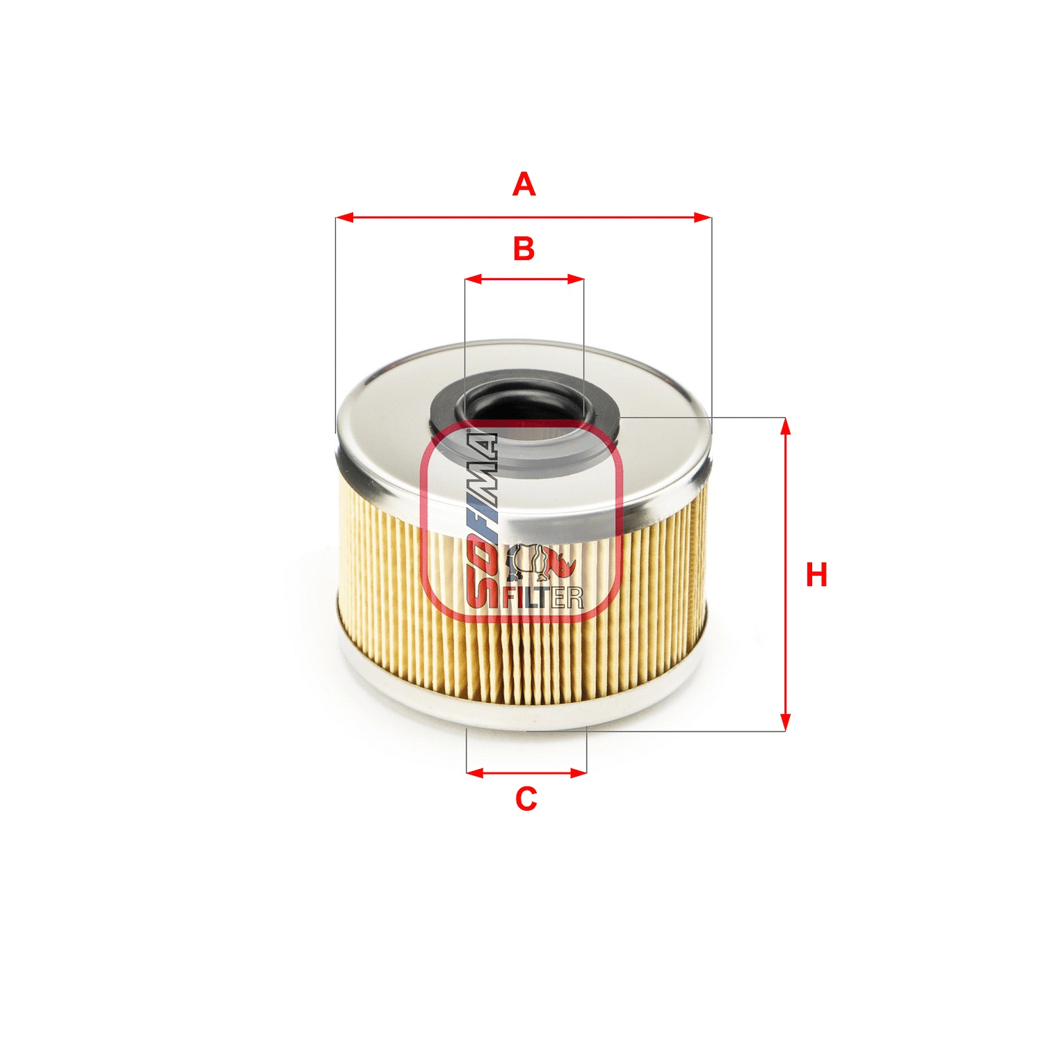 Fuel Filter (S 6686 N)