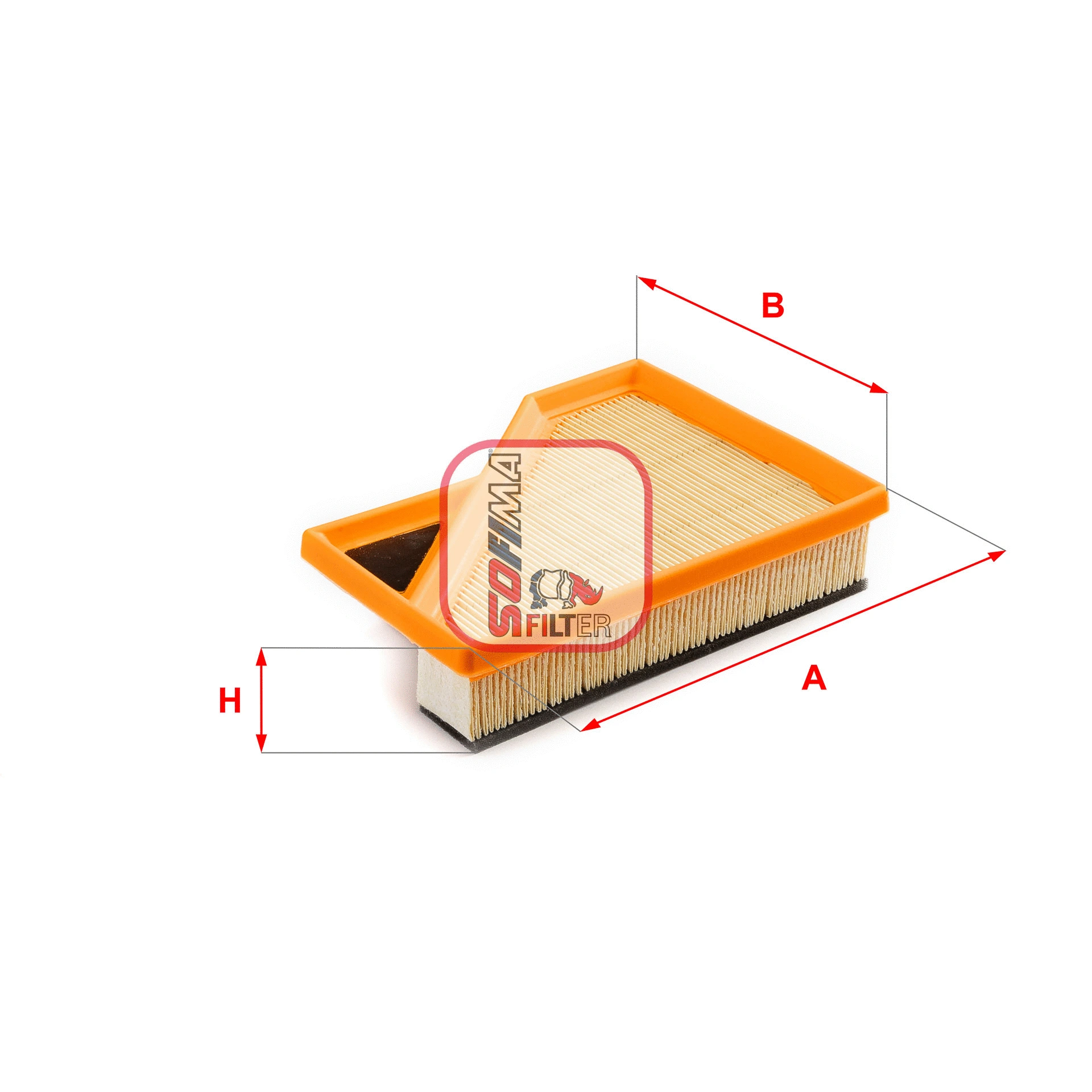Air Filter (S 3A46 A)