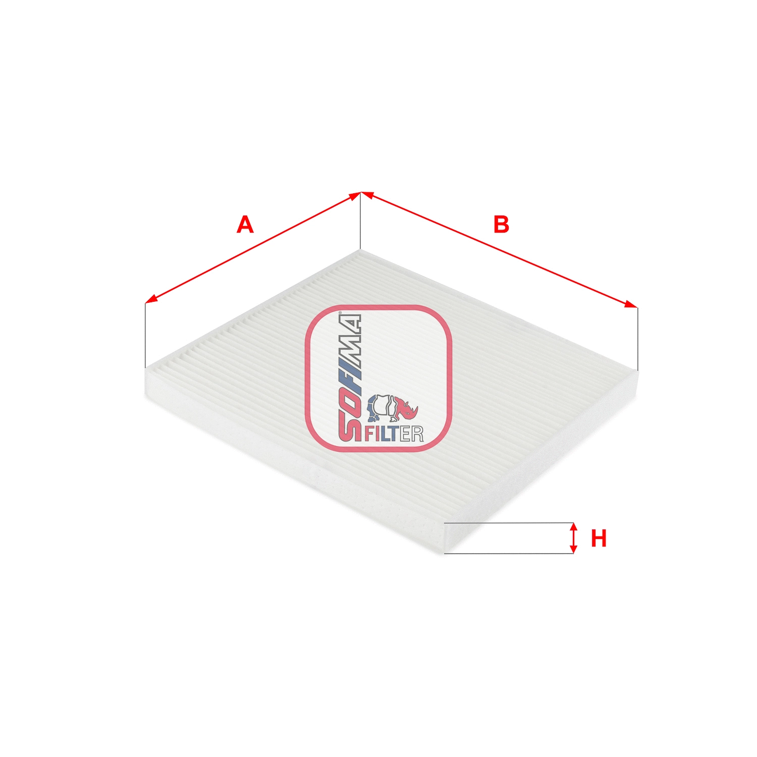 Filter, cabin air (S 3248 C)