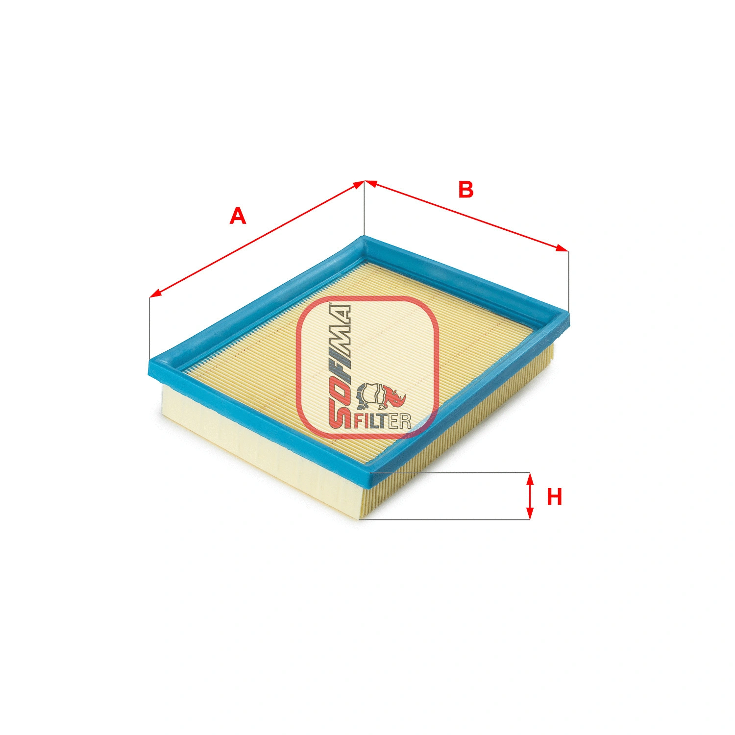 Air Filter (S 6640 A)