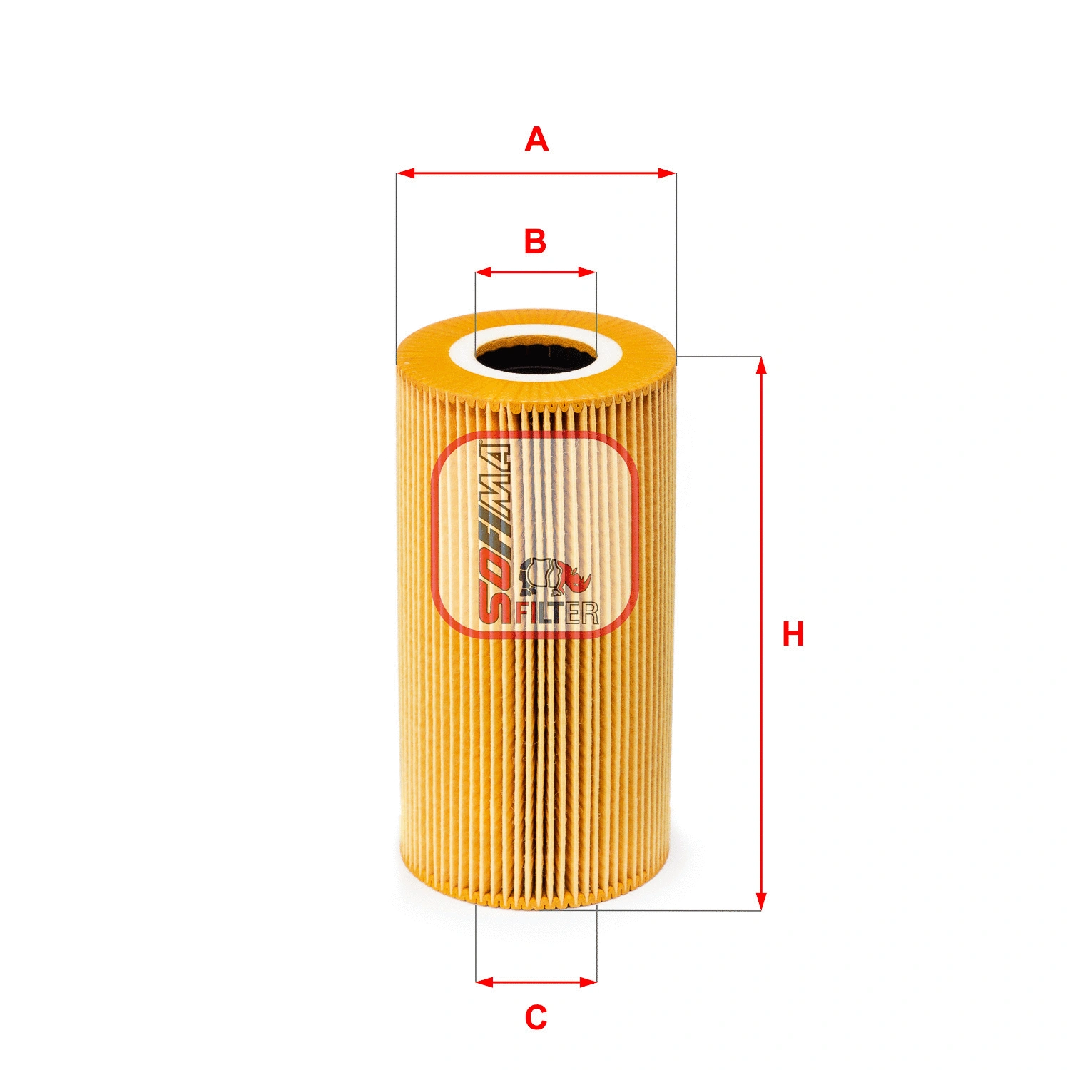 Oil Filter (S 5009 PE)