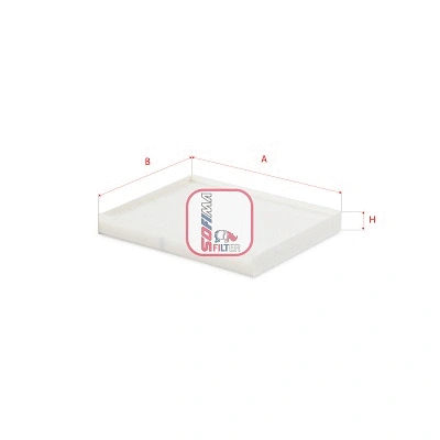 Filter, cabin air (S 3524 C)