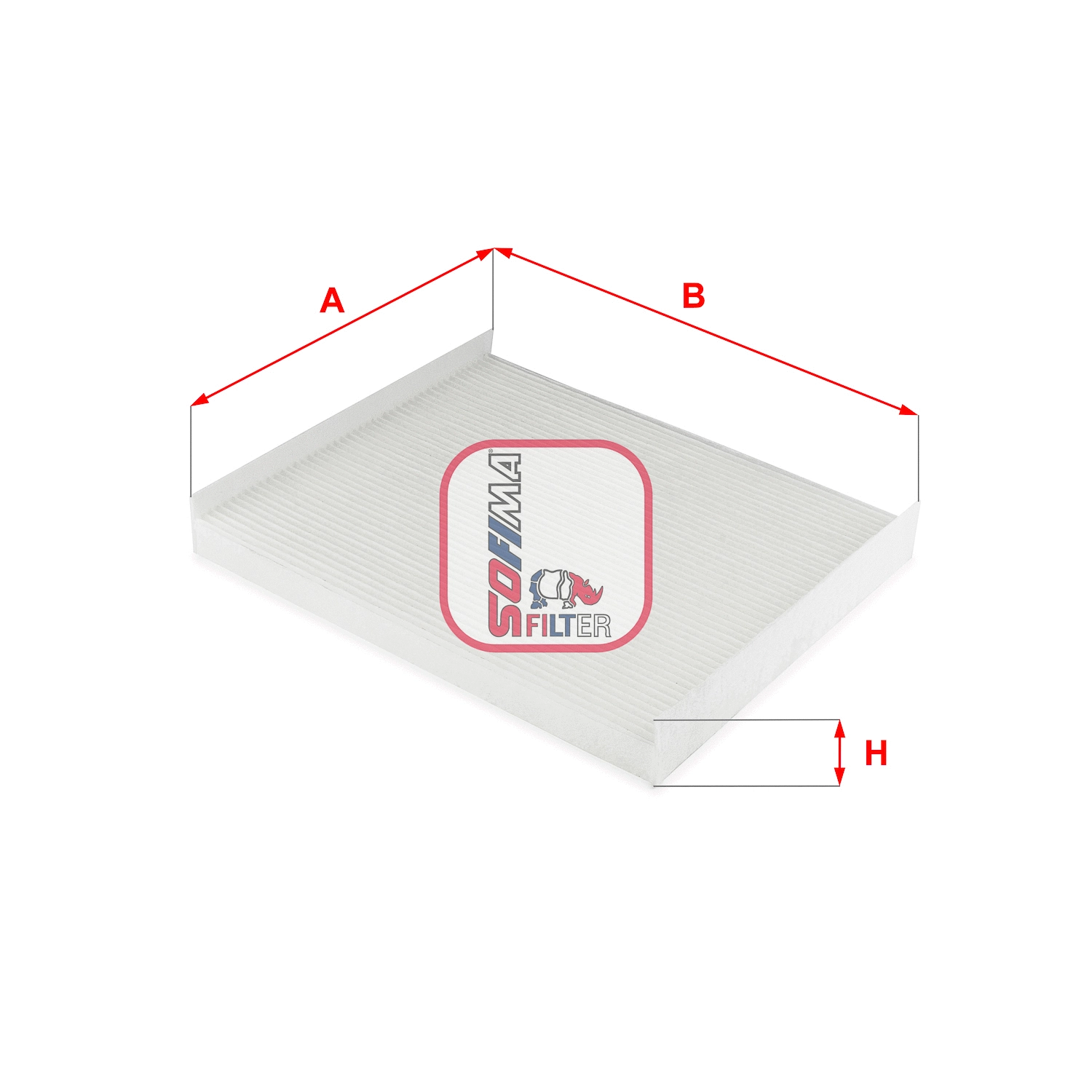 Filter, cabin air (S 3331 C)