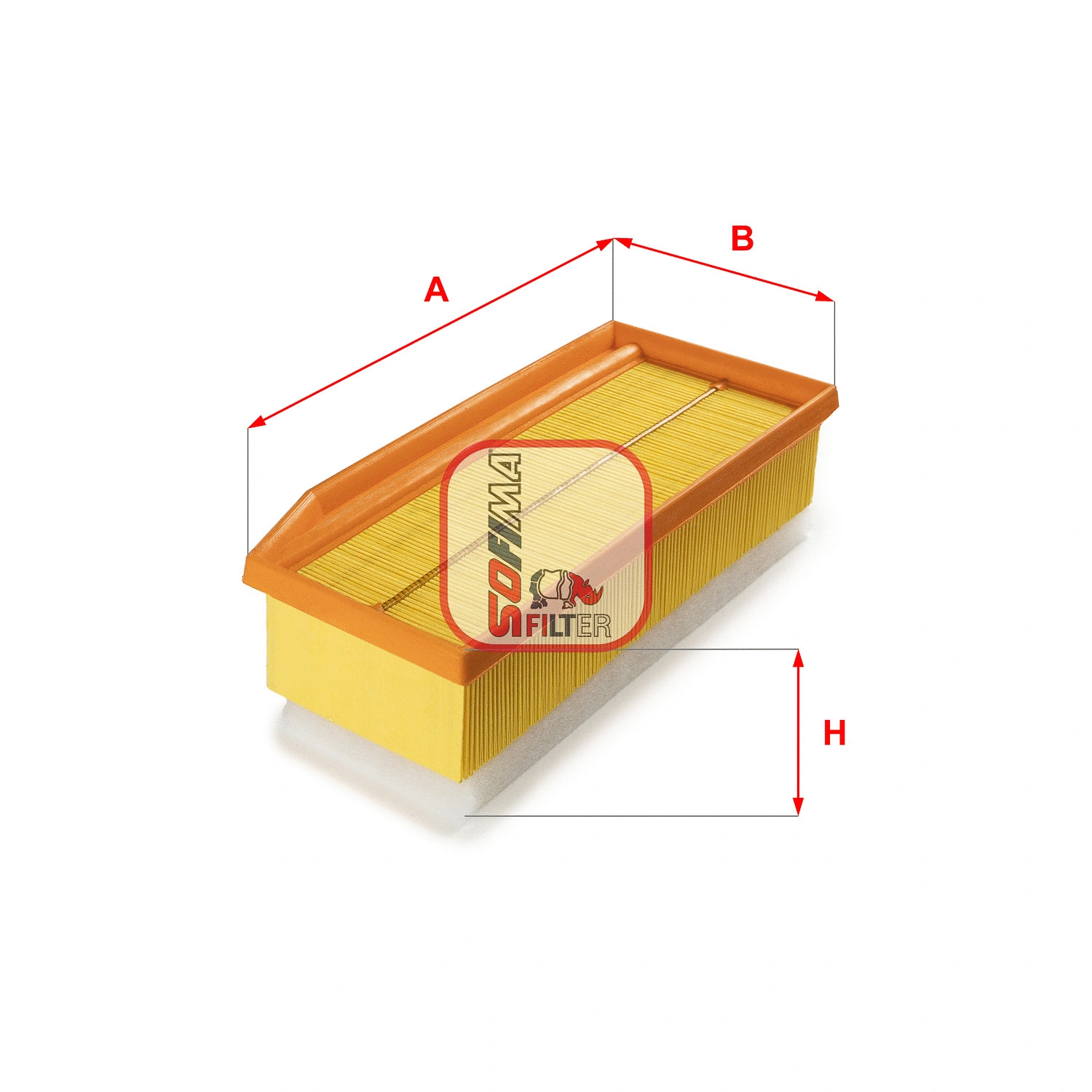 Air Filter (S 3A16 A)