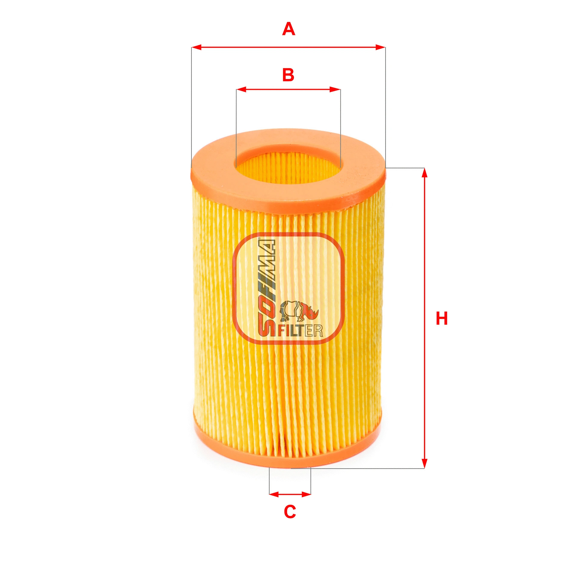 Air Filter (S 7385 A)