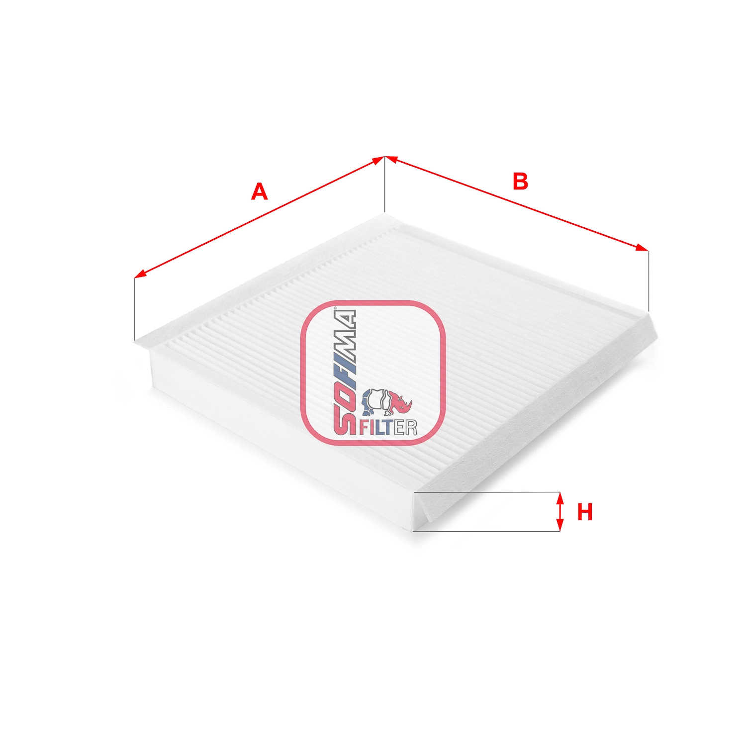 Filter, cabin air (S 3118 C)