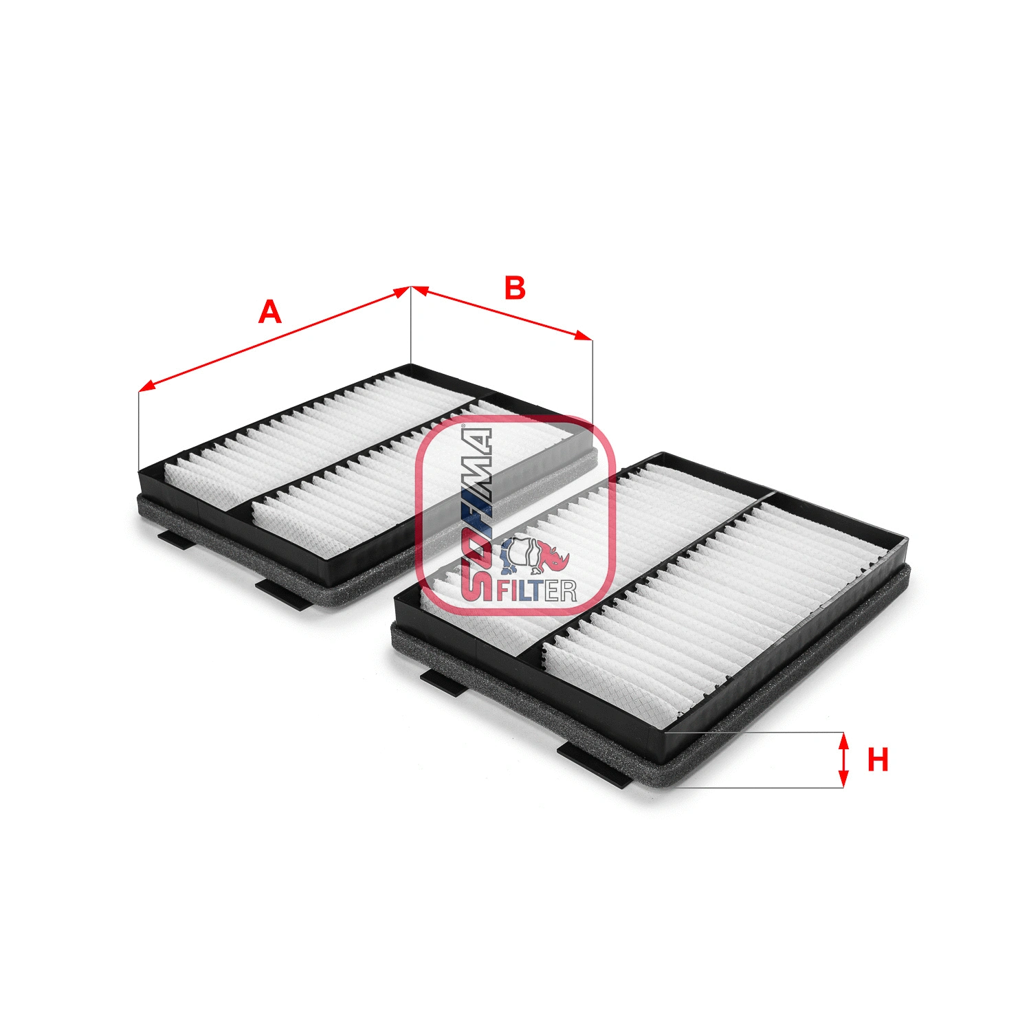 Filter, cabin air (S 3234 C)
