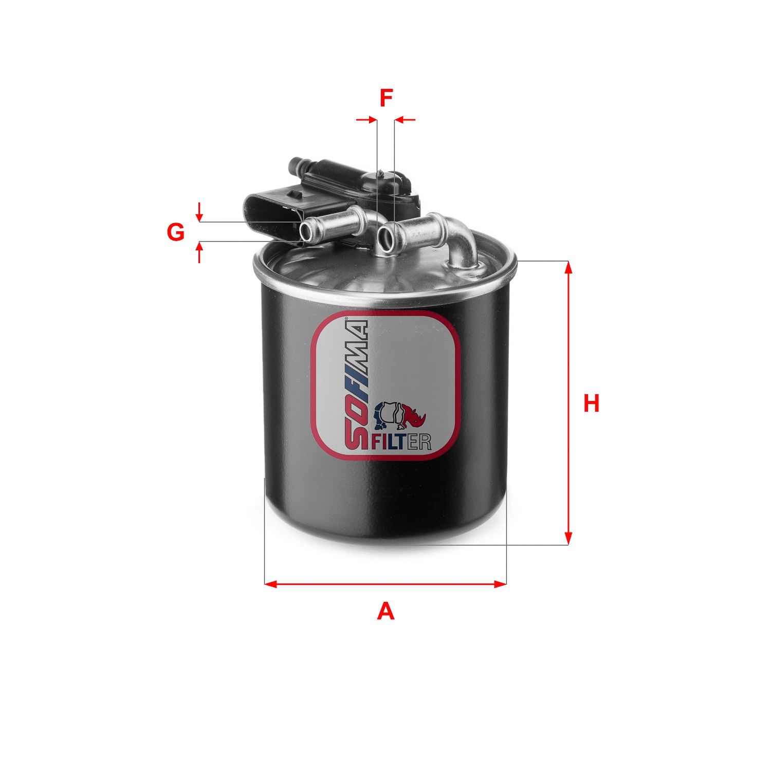 Fuel Filter (S 4148 NR)