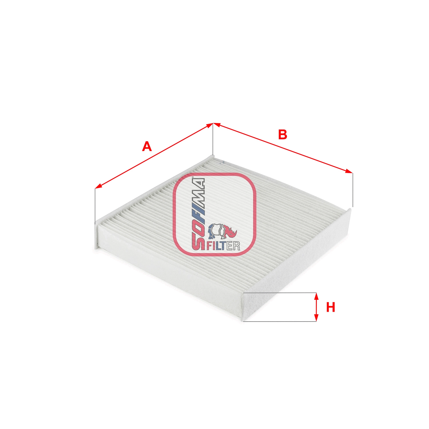 Filter, cabin air (S 3321 C)