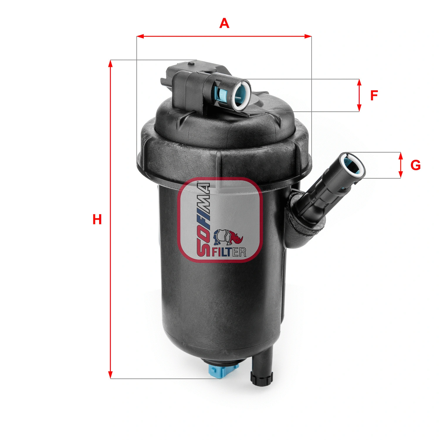Fuel Filter (S 5139 GC)