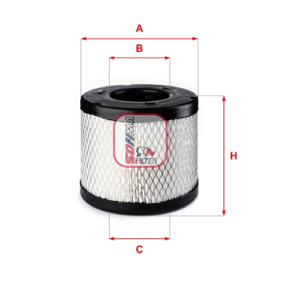 Air Filter (S 7E50 A)