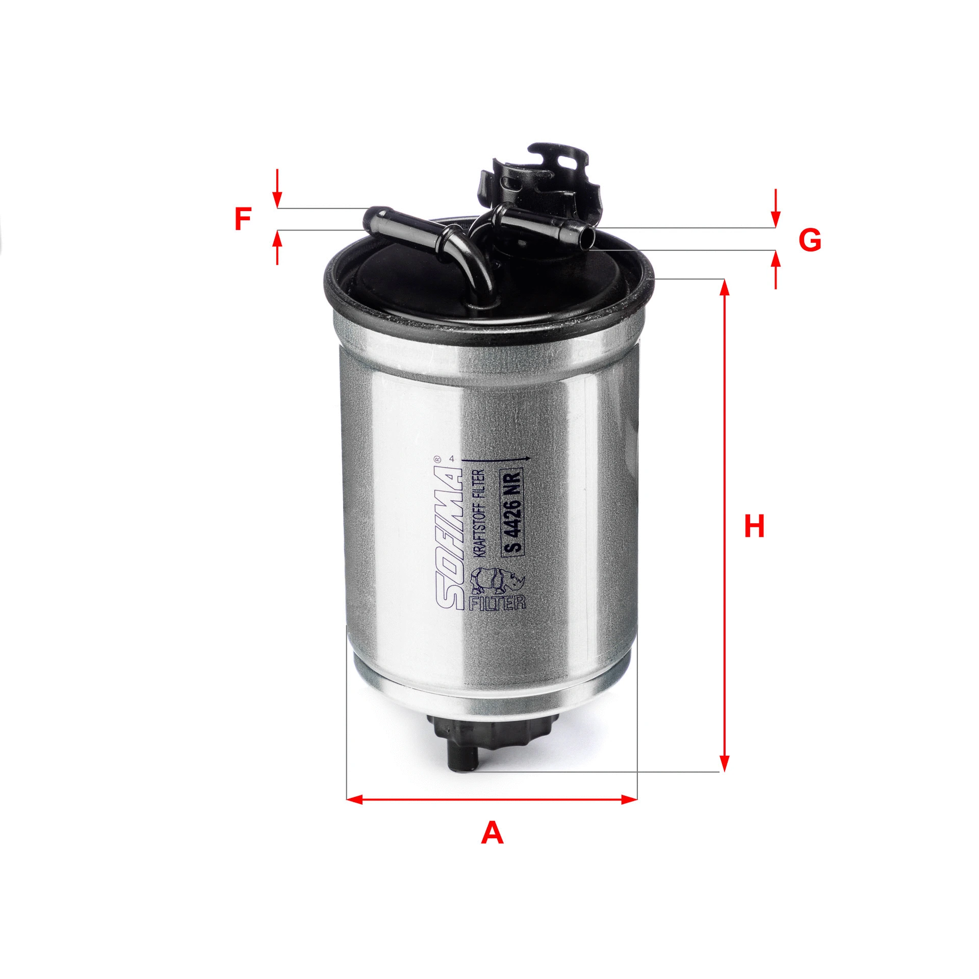 Fuel Filter (S 4426 NR)