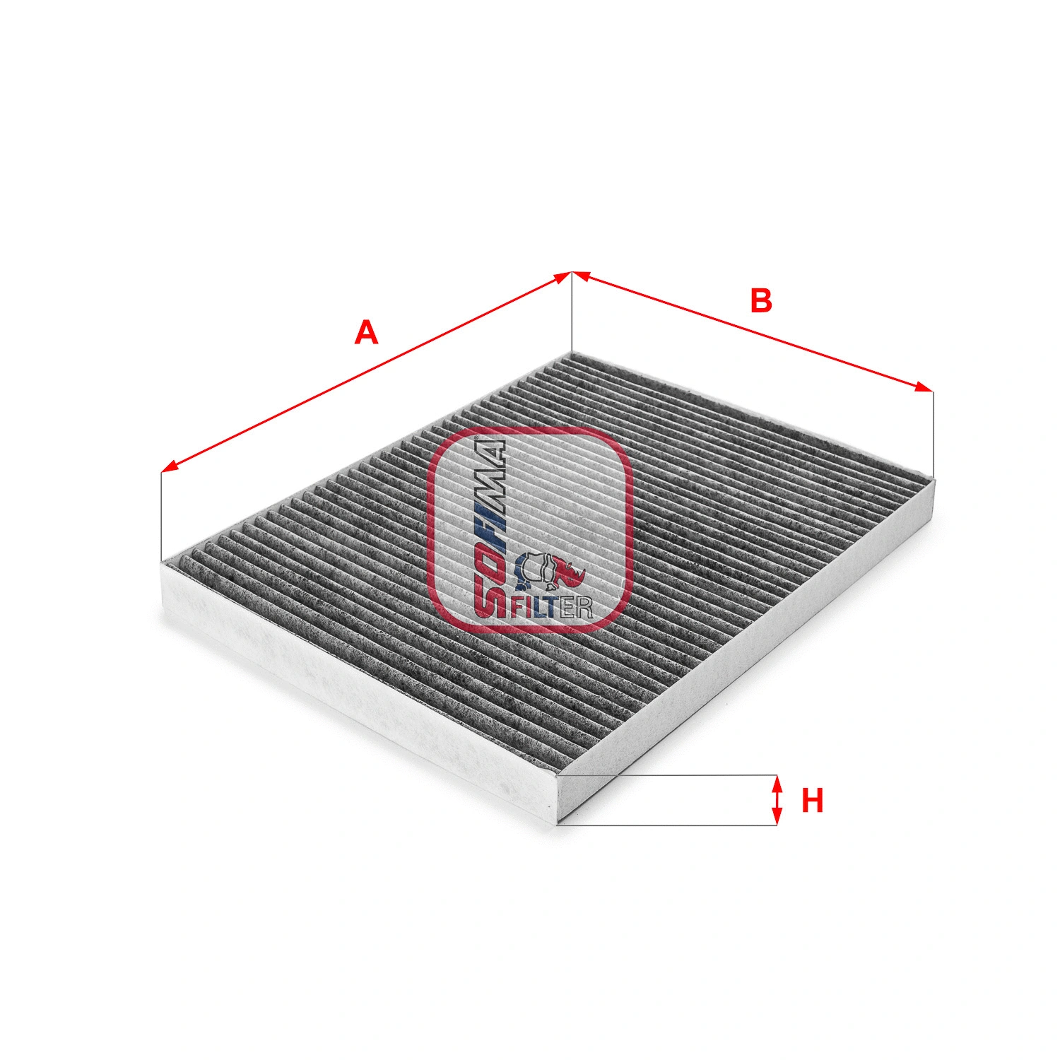 Filter, cabin air (S 4112 CA)