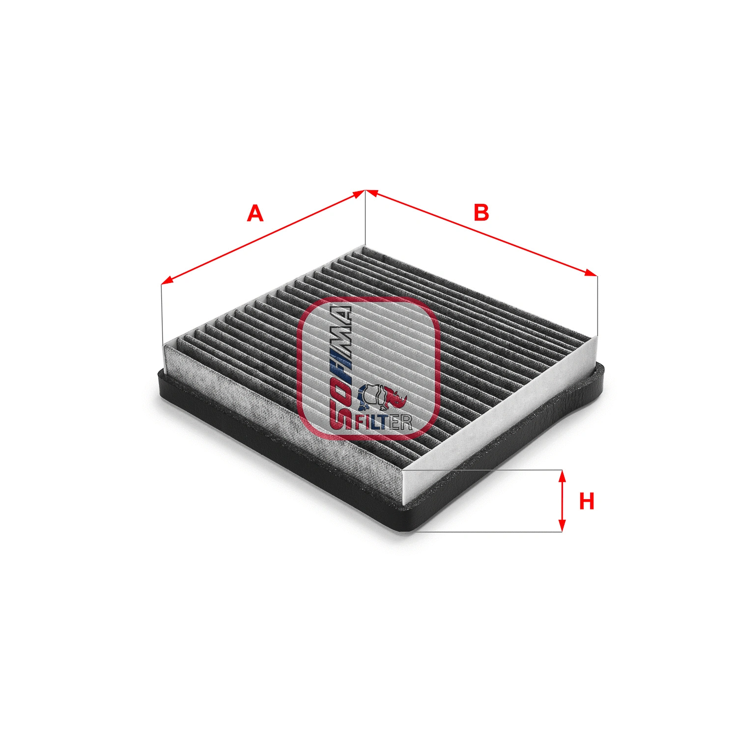 Filter, cabin air (S 4113 CA)