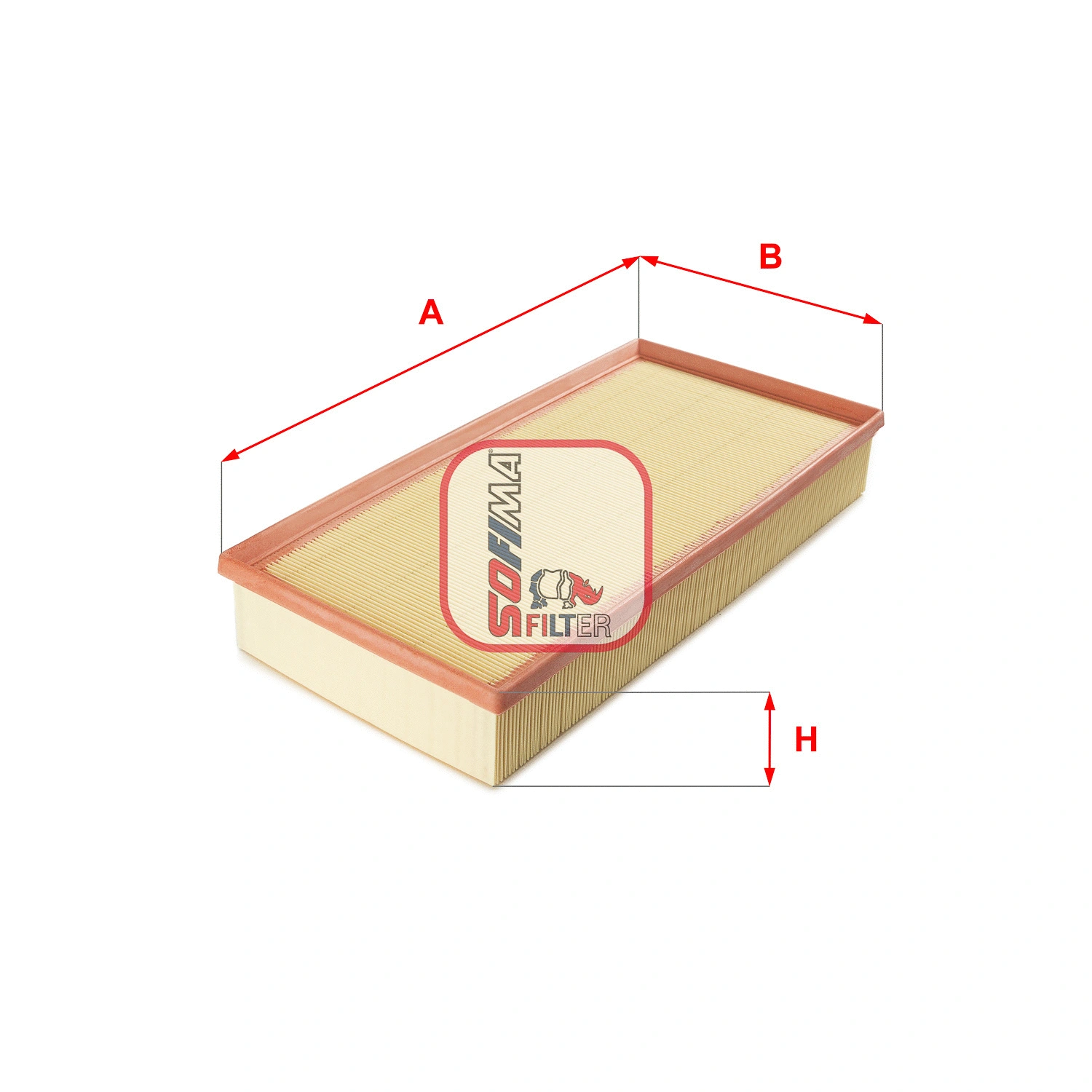 Air Filter (S 3329 A)