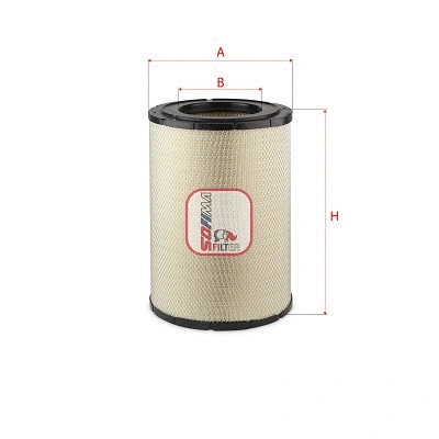 Air Filter (S 7643 A)