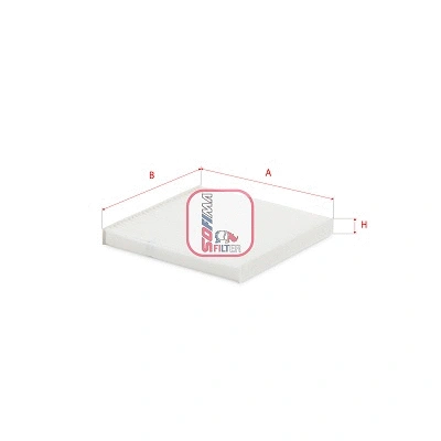 Filter, cabin air (S 3522 C)
