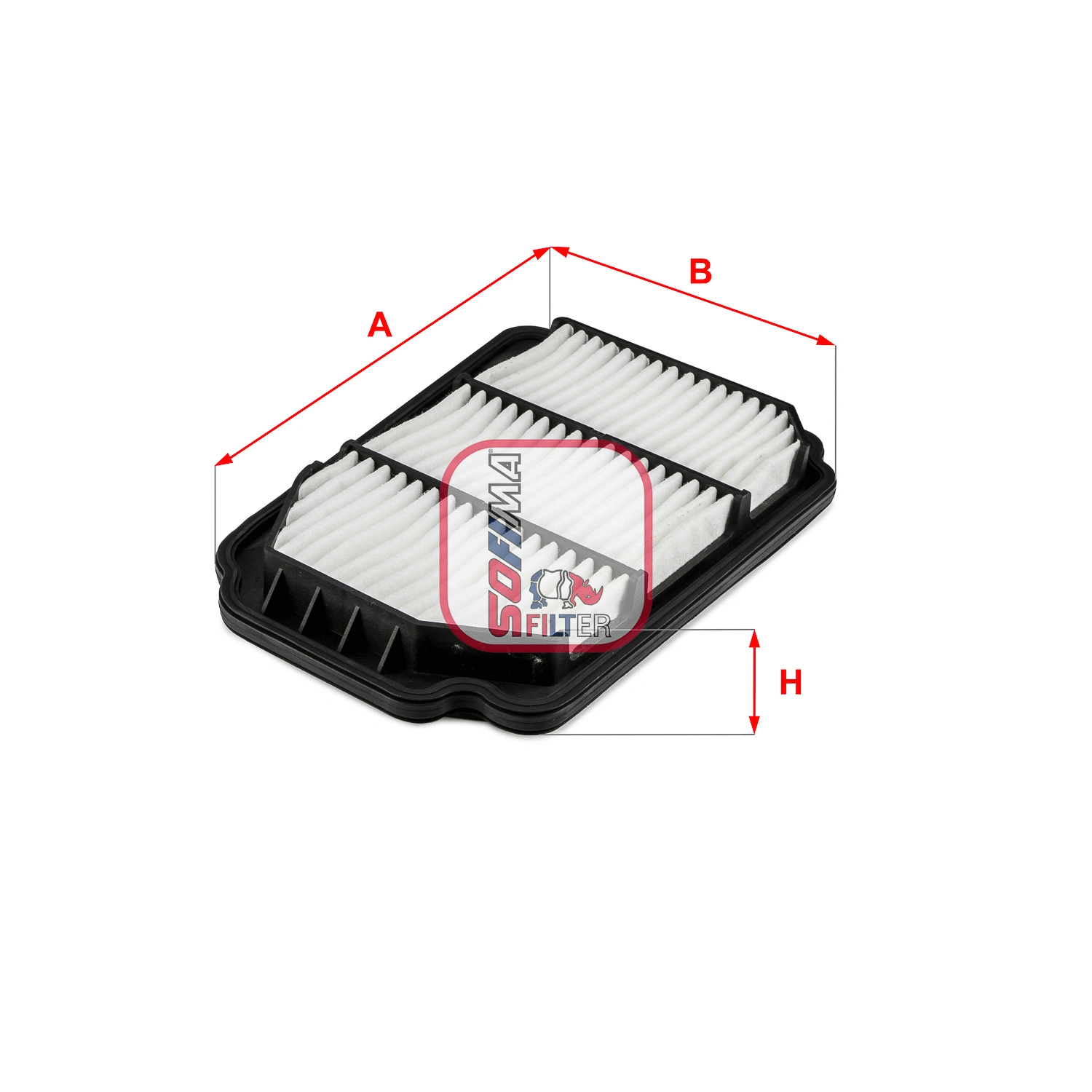 Air Filter (S 3676 A)