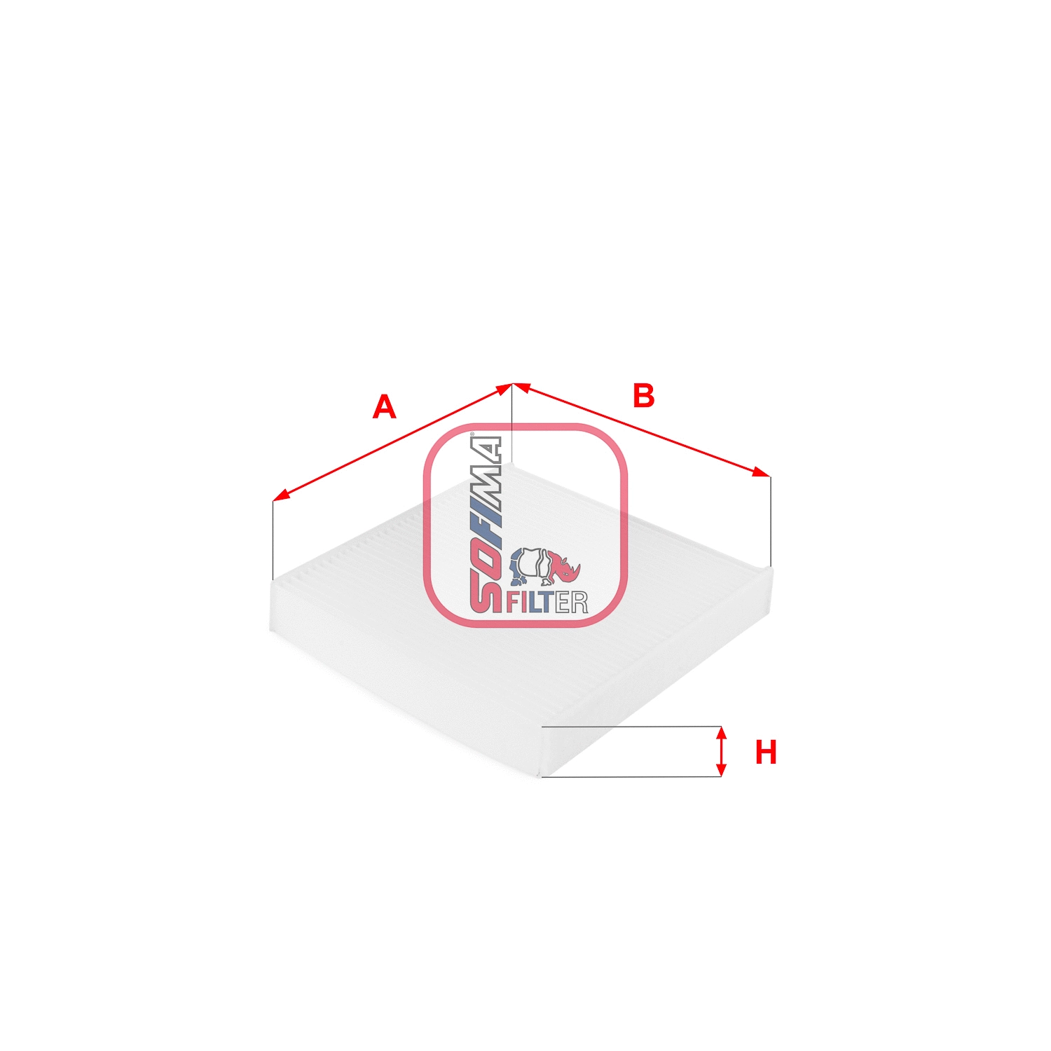 Filter, cabin air (S 3210 C)