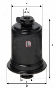 Fuel Filter (S 1558 B)