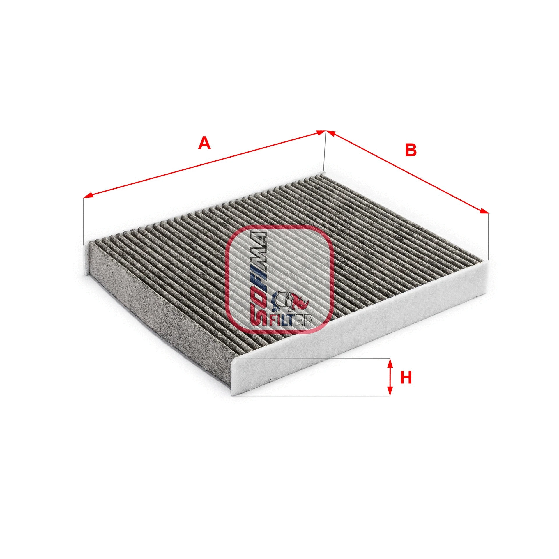 Filter, cabin air (S 4314 CA)