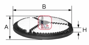 Air Filter (S 7274 A)