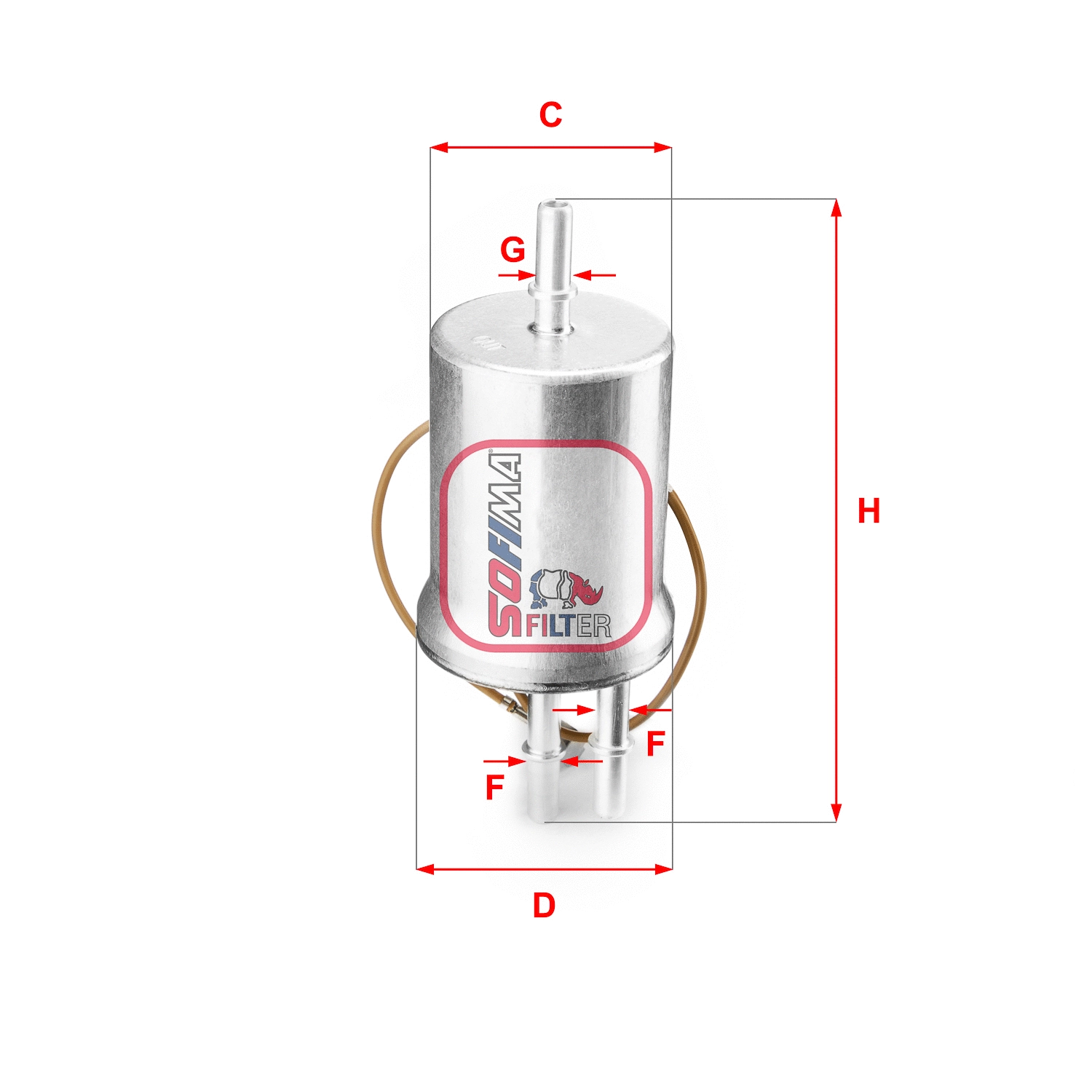 Fuel Filter (S 1853 B)