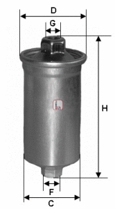 Fuel Filter (S 1699 B)