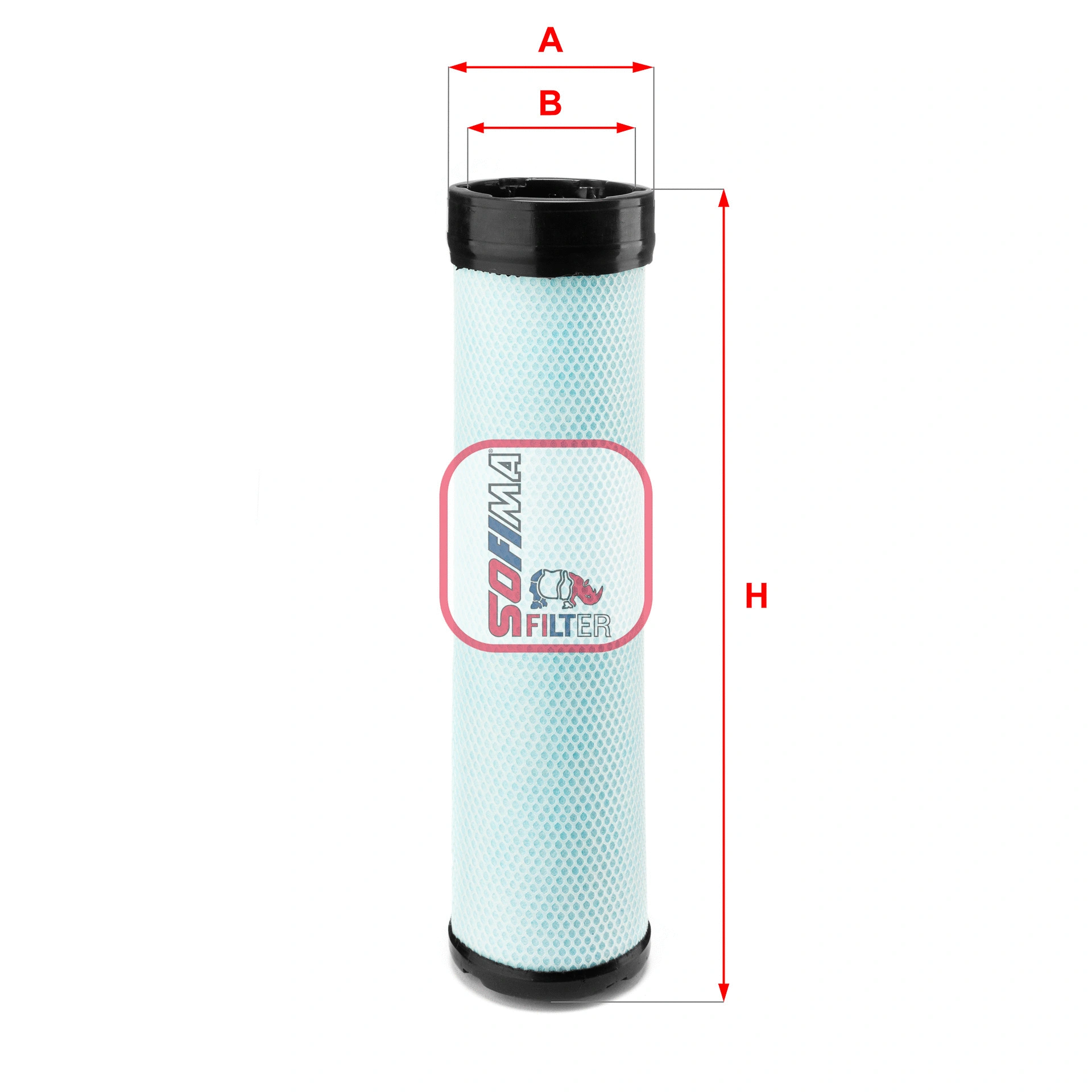 Secondary Air Filter (S 7407 A)