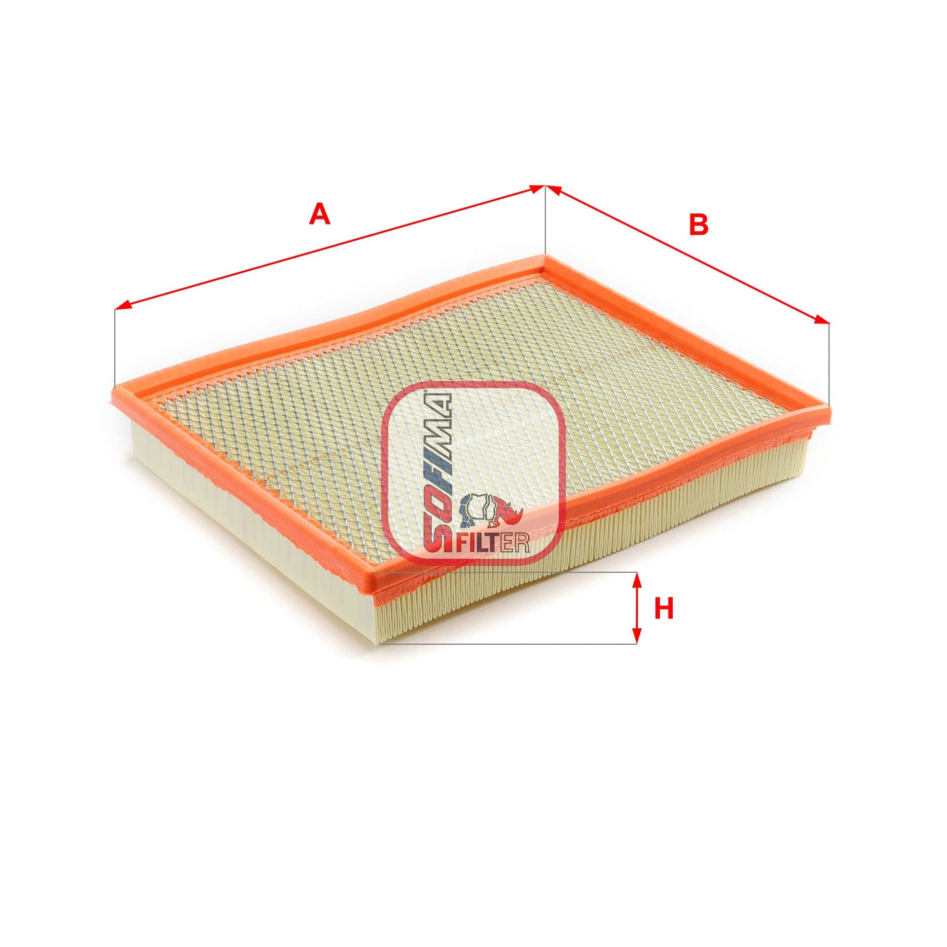 Air Filter (S 3214 A)