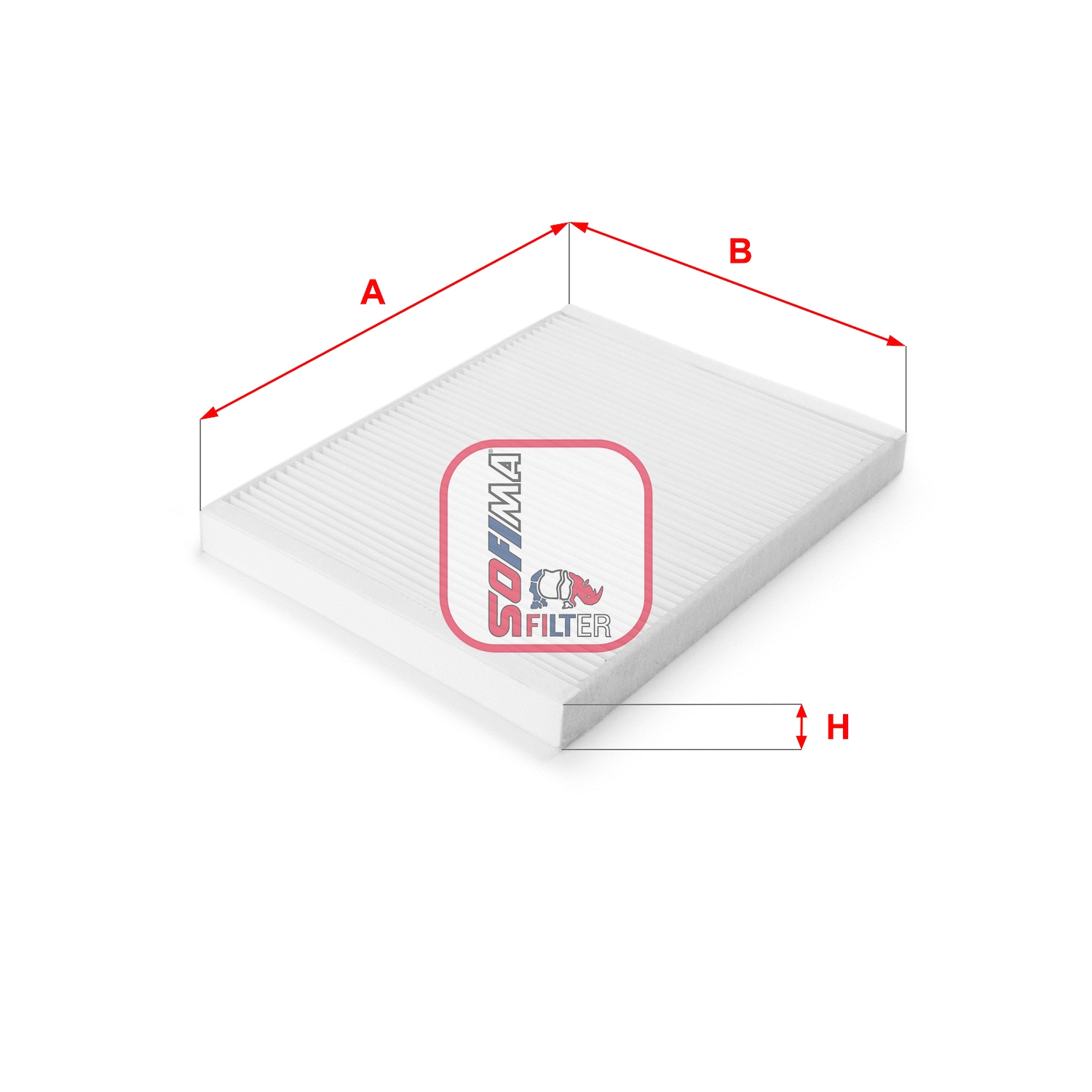 Filter, cabin air (S 3052 C)