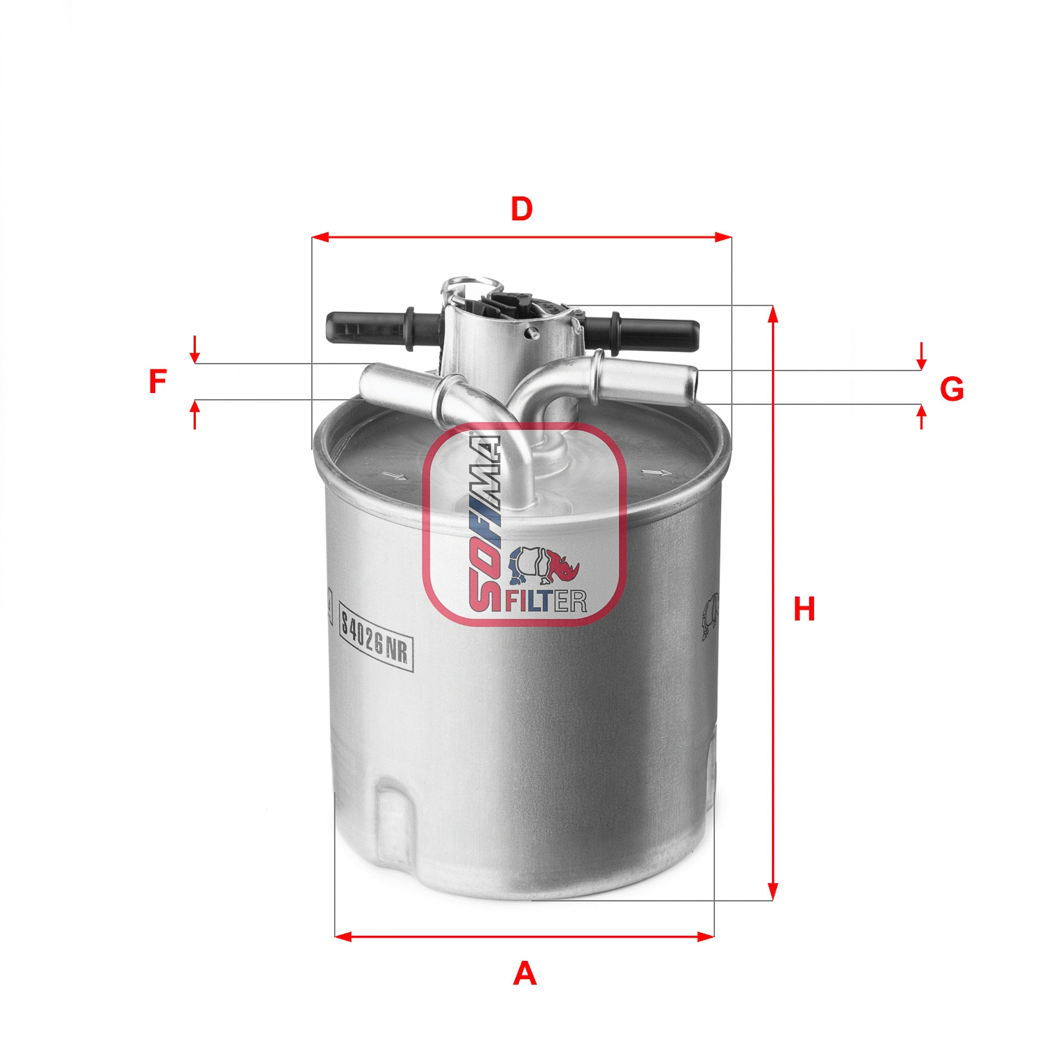 Fuel Filter (S 4026 NR)