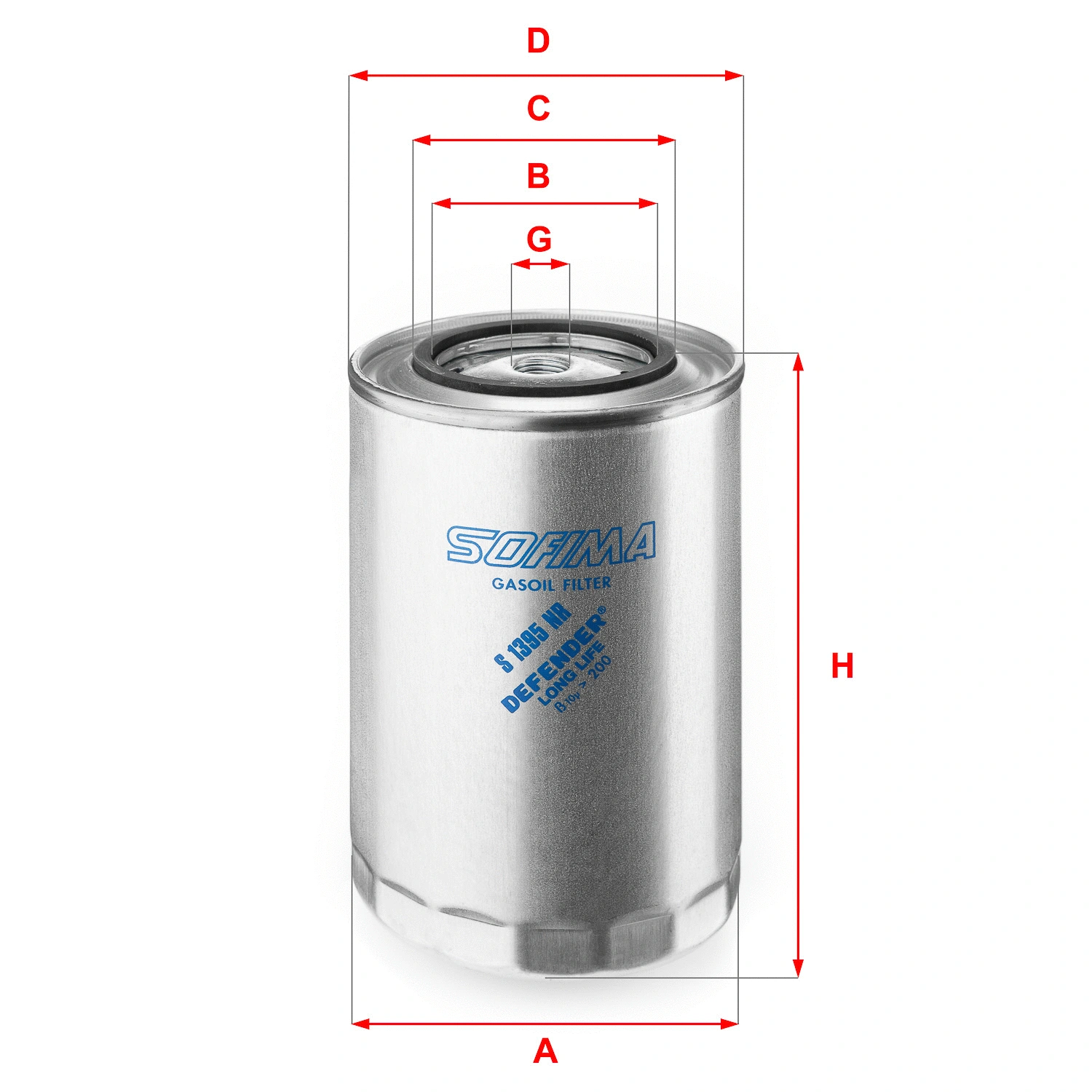 Fuel Filter (S 1395 NR)
