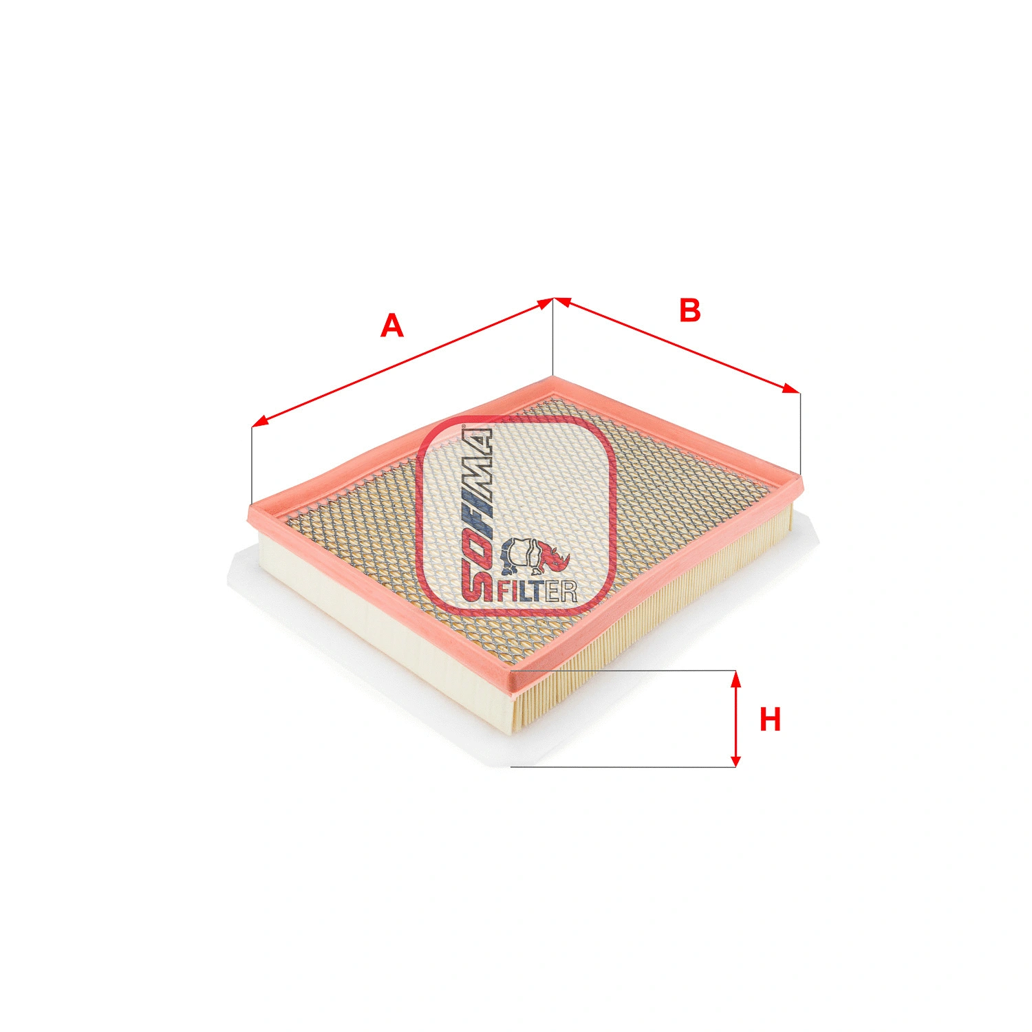 Air Filter (S 3258 A)