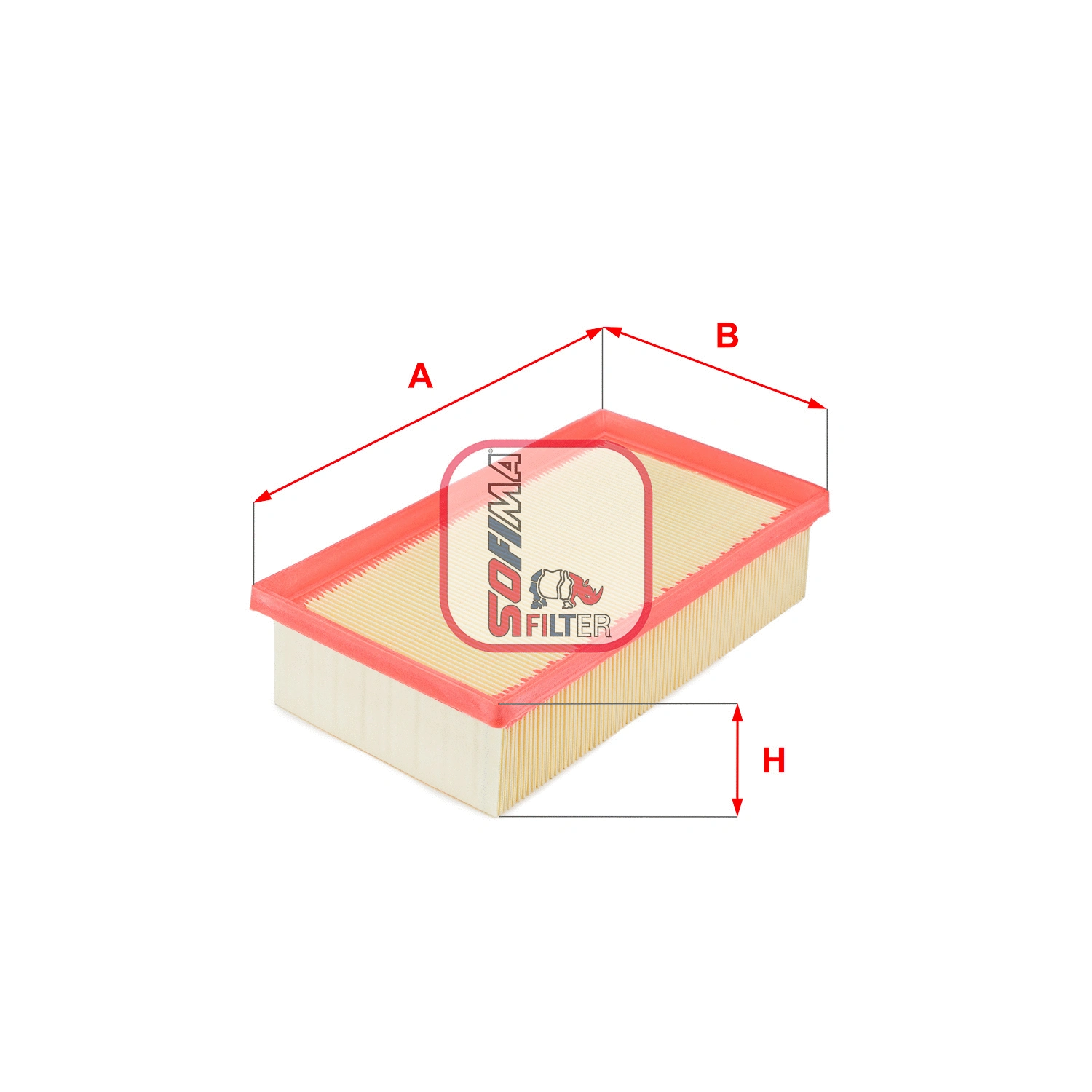 Air Filter (S 0412 A)
