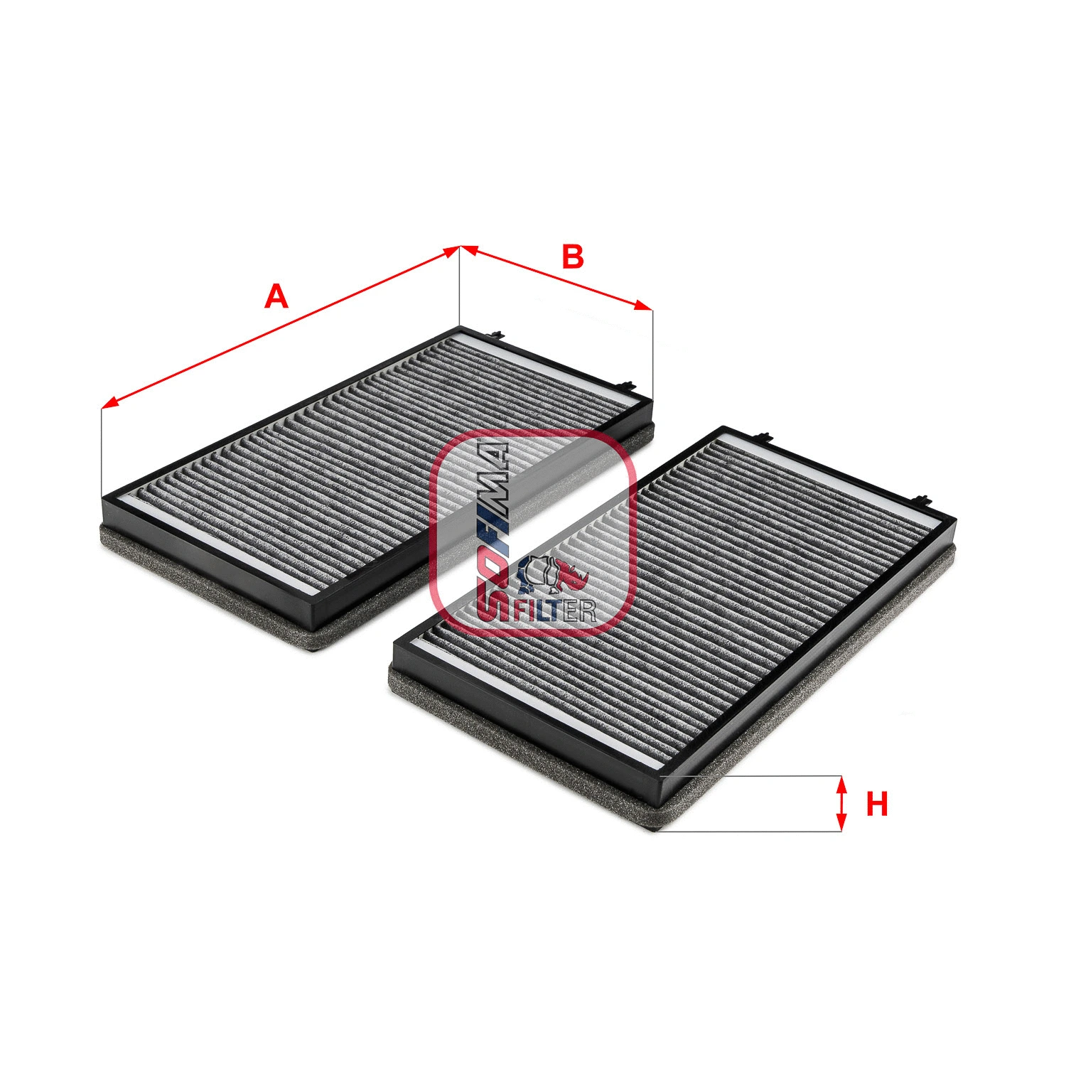 Filter, cabin air (S 4240 CA)