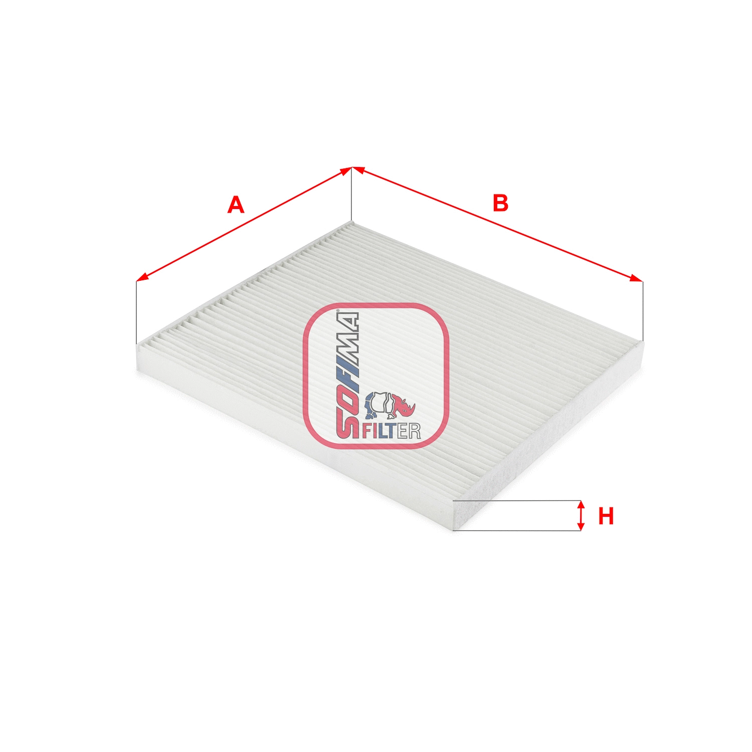 Filter, cabin air (S 3326 C)