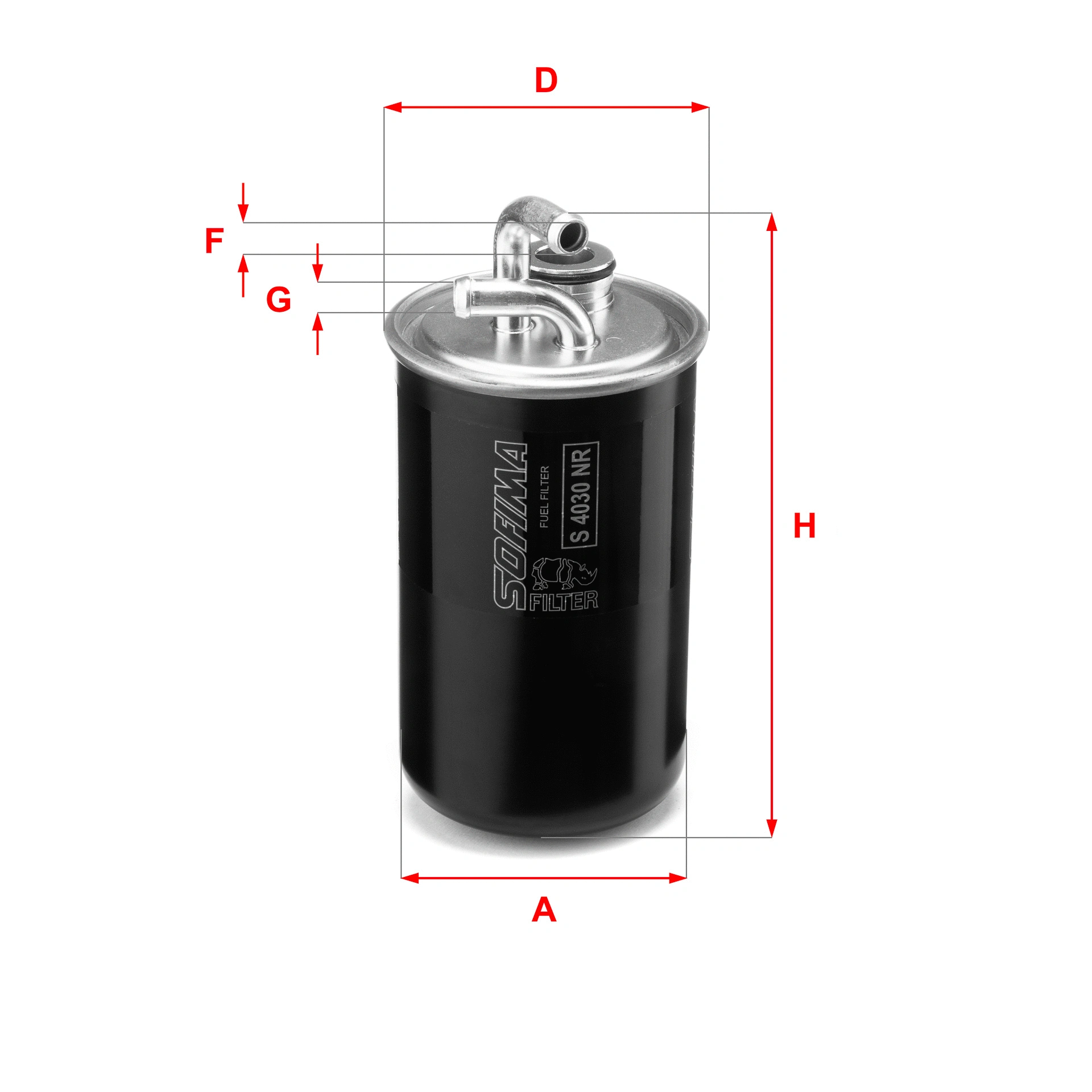 Fuel Filter (S 4030 NR)