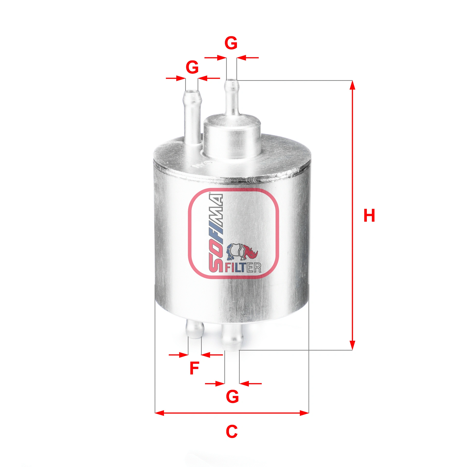 Fuel Filter (S 1834 B)