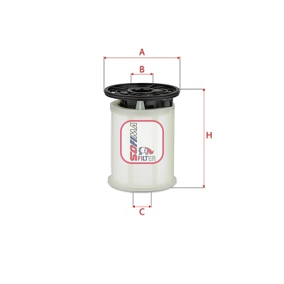 Fuel Filter (S H2O6 NE)